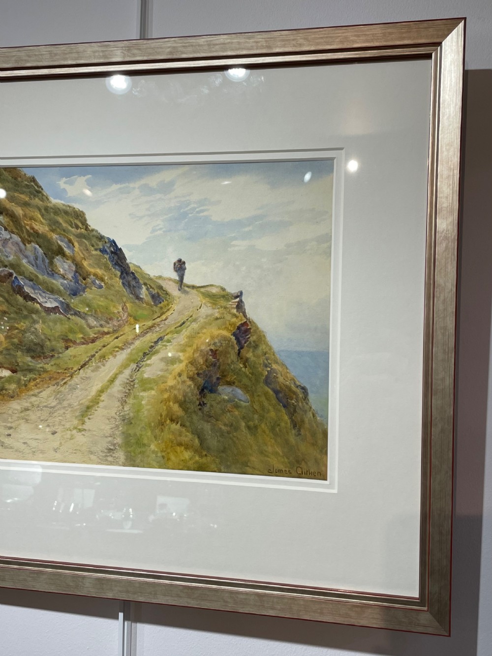 James Aitken, Landscape Watercolour View III