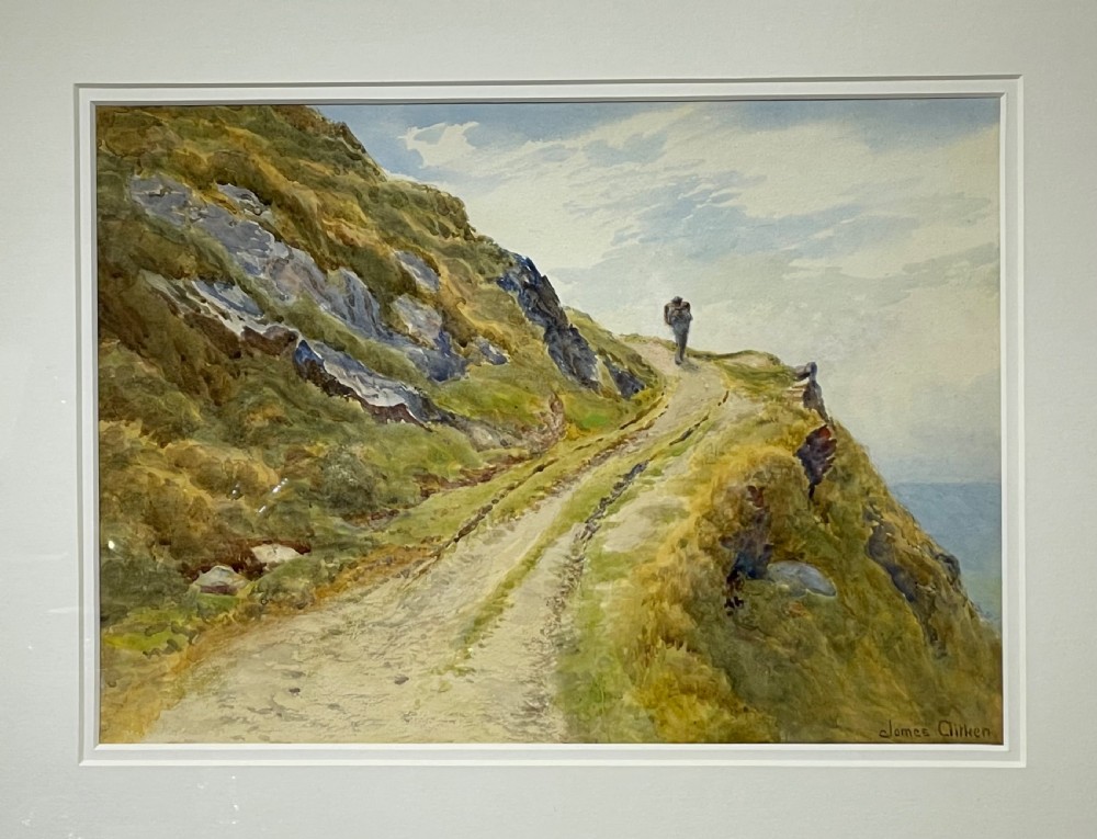 James Aitken, Landscape Watercolour View IV
