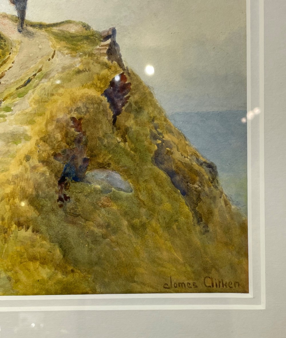 James Aitken, Landscape Watercolour View V