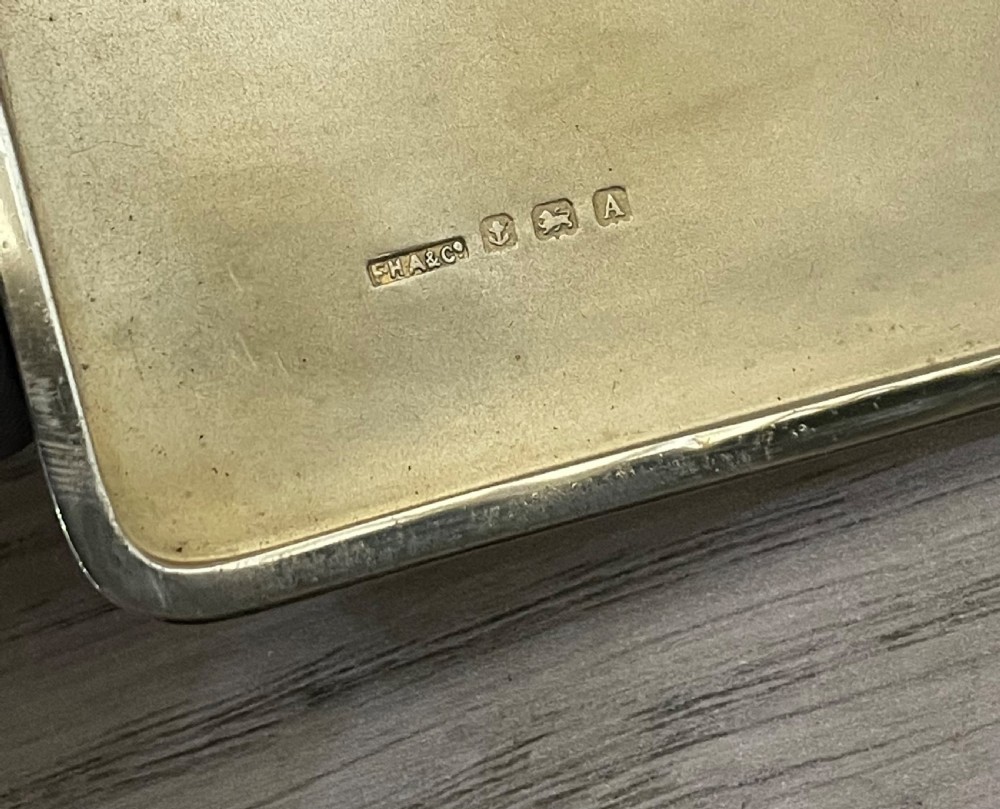 Quality George V Silver Cigarette Case View II
