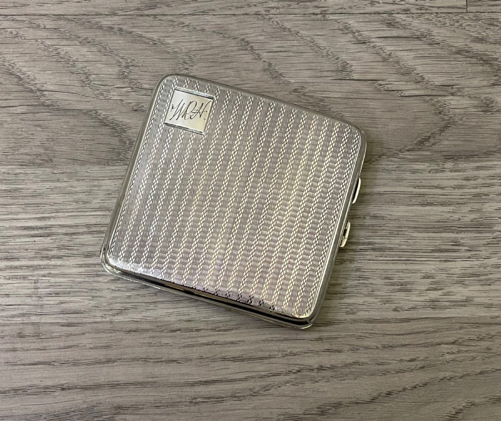 Quality George V Silver Cigarette Case View IV