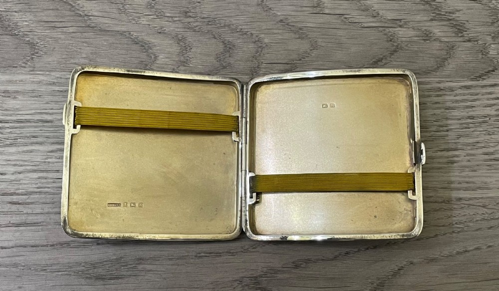 Quality George V Silver Cigarette Case View VII