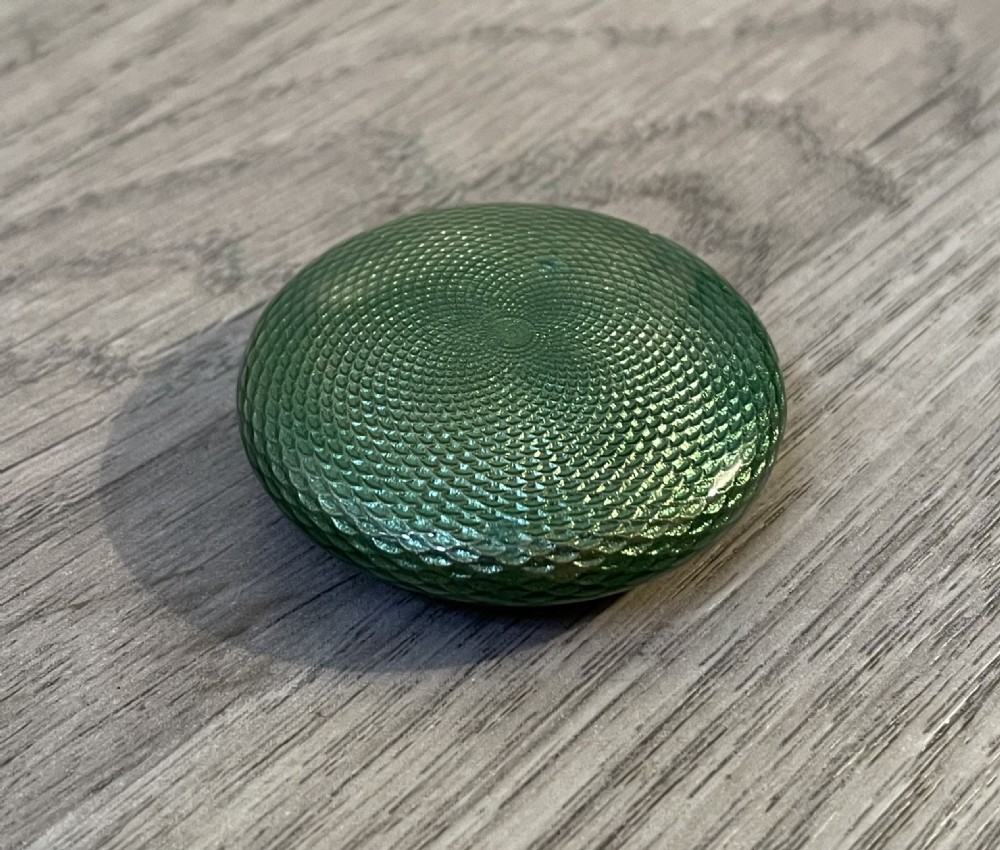 Quality Guilloche Enamel Powder Compact View VI