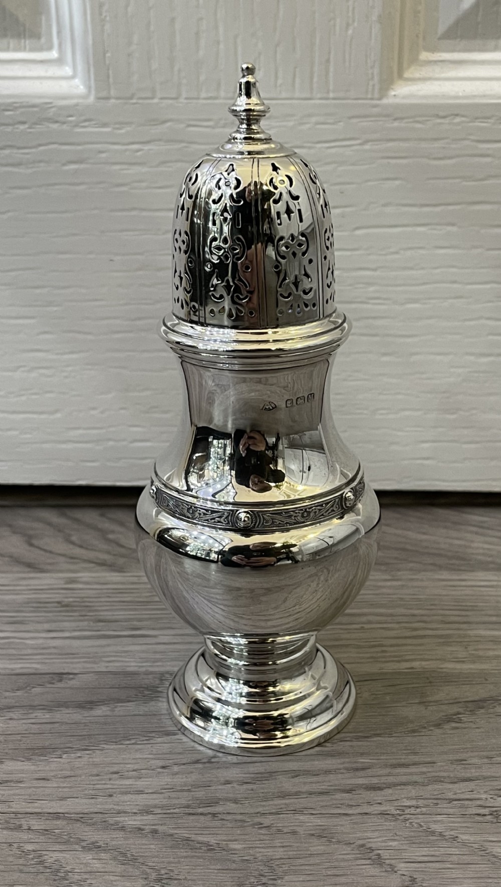 George V Solid Silver Sugar Caster, 1936