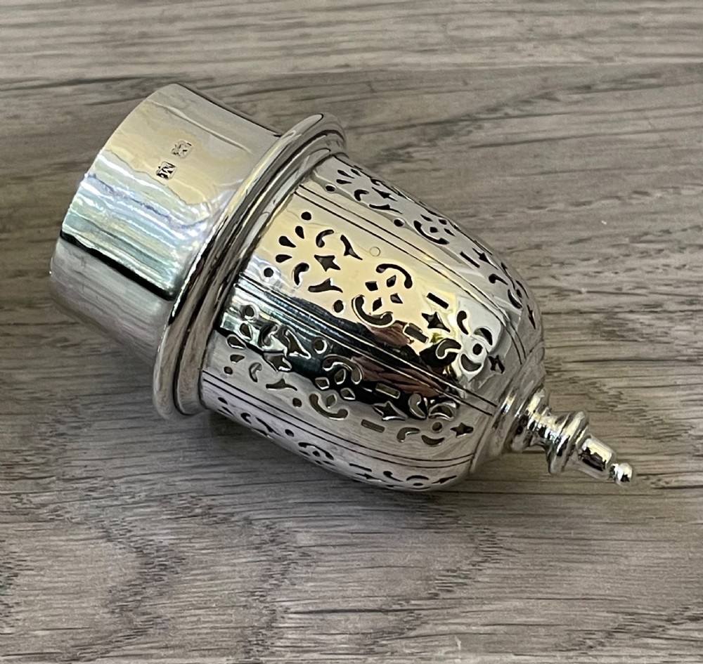George V Solid Silver Sugar Caster, 1936 View V