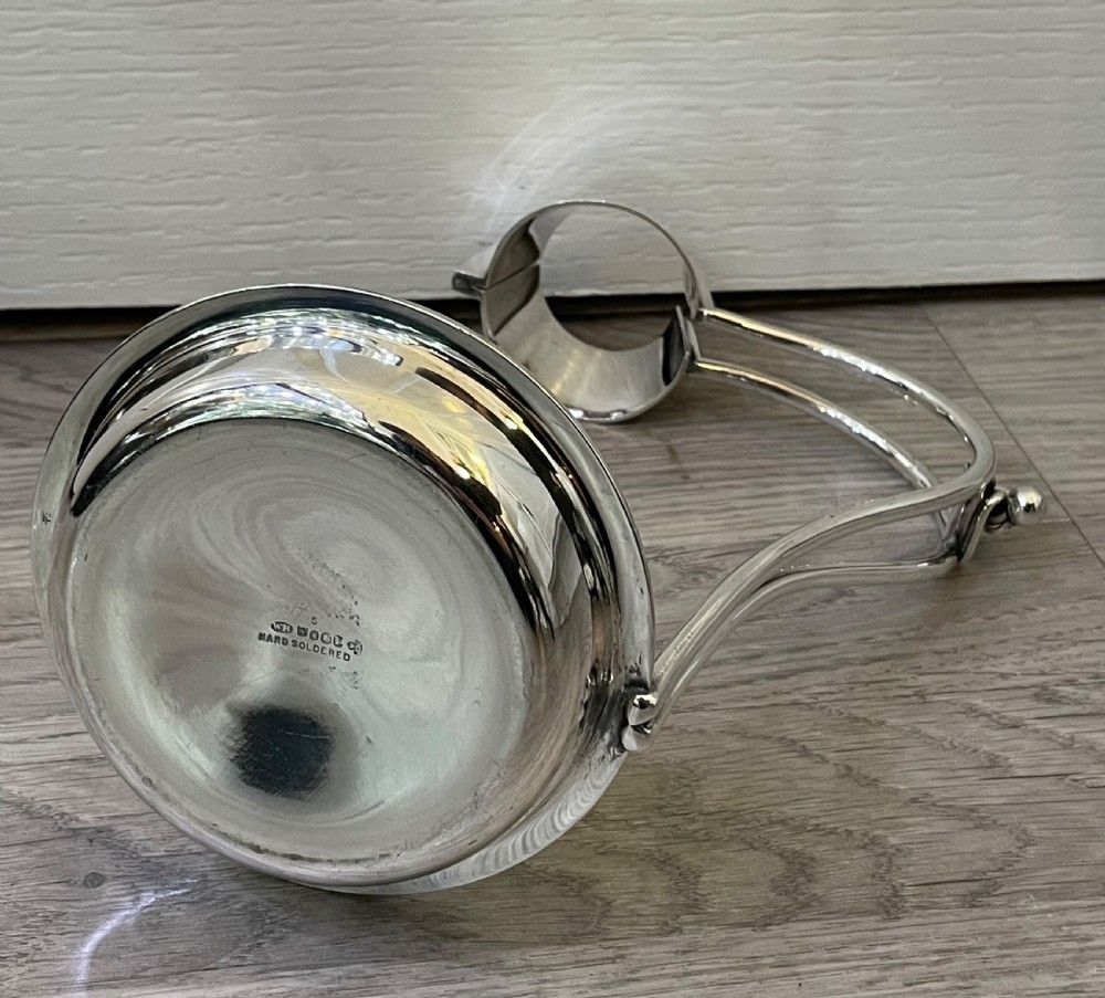 Silver Plated Champagne Wine Pourer by William Hutton, c1900 View V