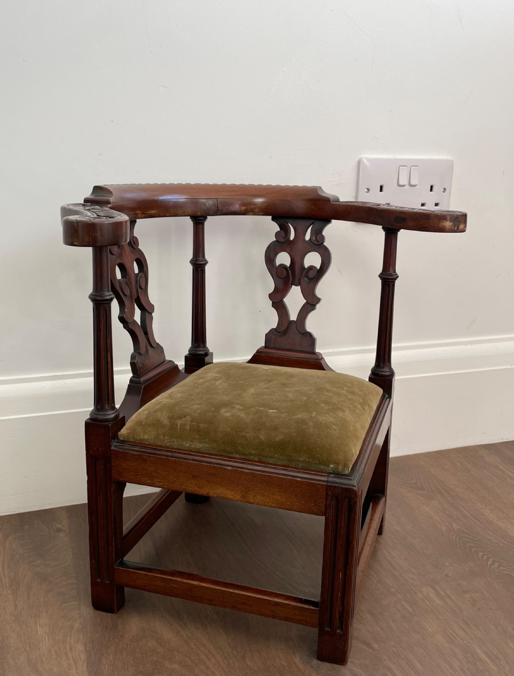 Early 20th Century Chippendale Style Child’s Chair  View II