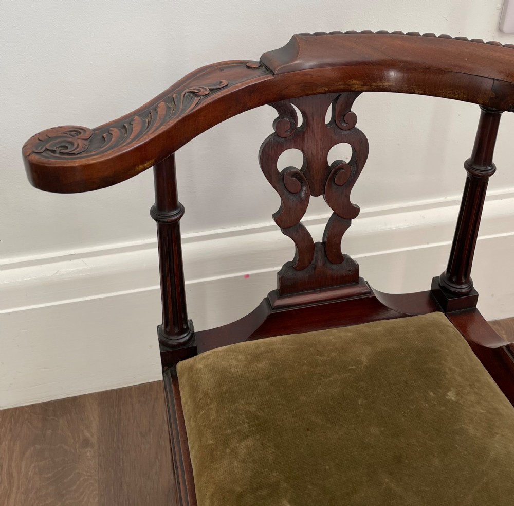 Early 20th Century Chippendale Style Child’s Chair  View VII