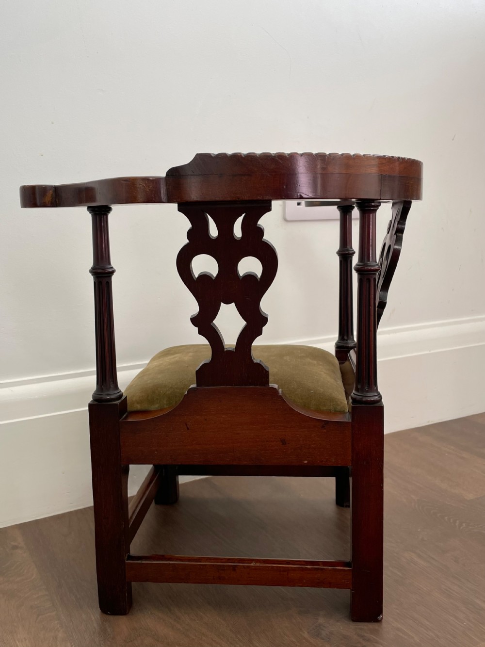 Early 20th Century Chippendale Style Child’s Chair  View VIII