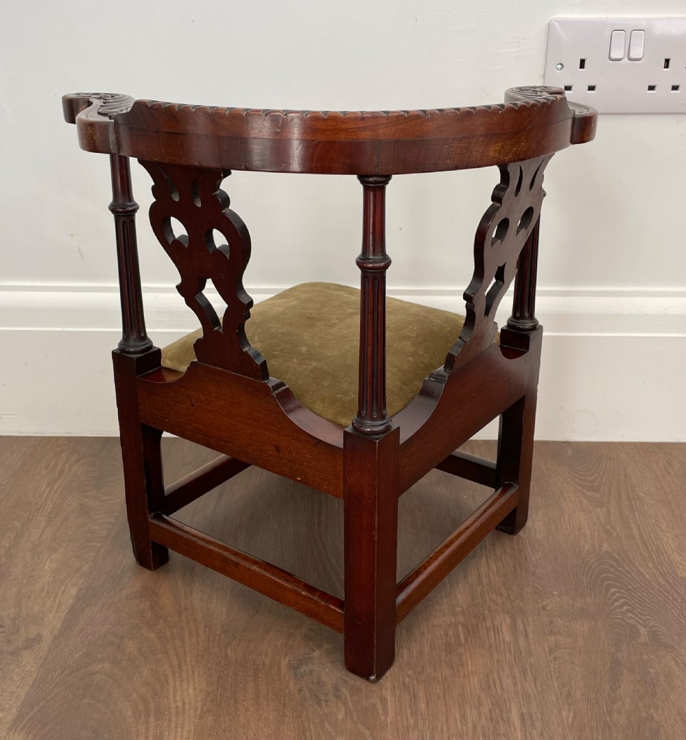Early 20th Century Chippendale Style Child’s Chair  View IX