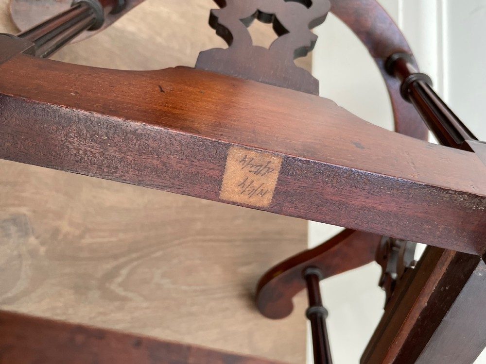 Early 20th Century Chippendale Style Child’s Chair  View XIII