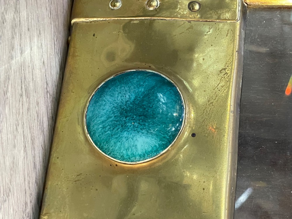 Arts & Crafts Brass Photograph Frame View III