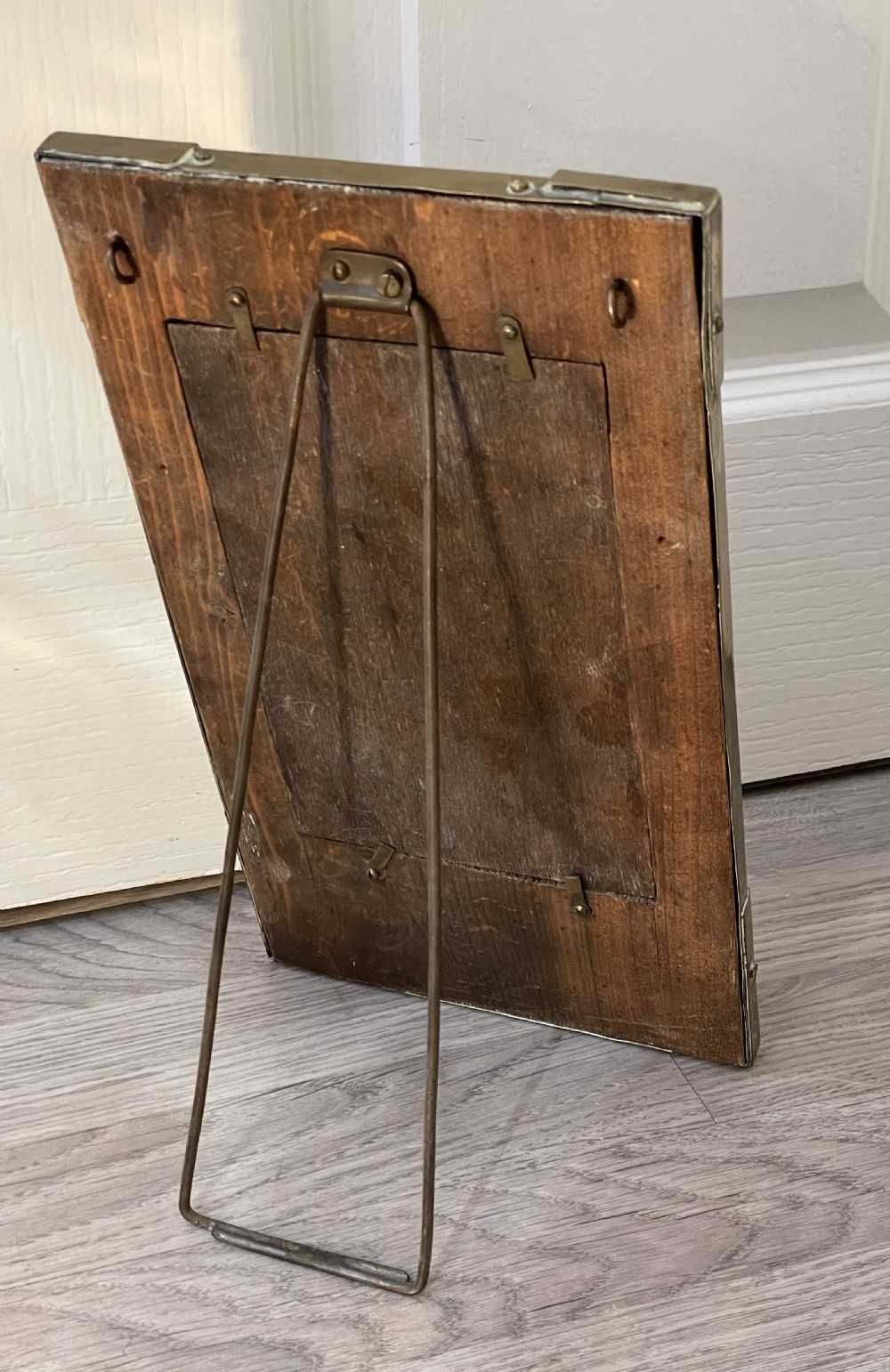 Arts & Crafts Brass Photograph Frame View VII