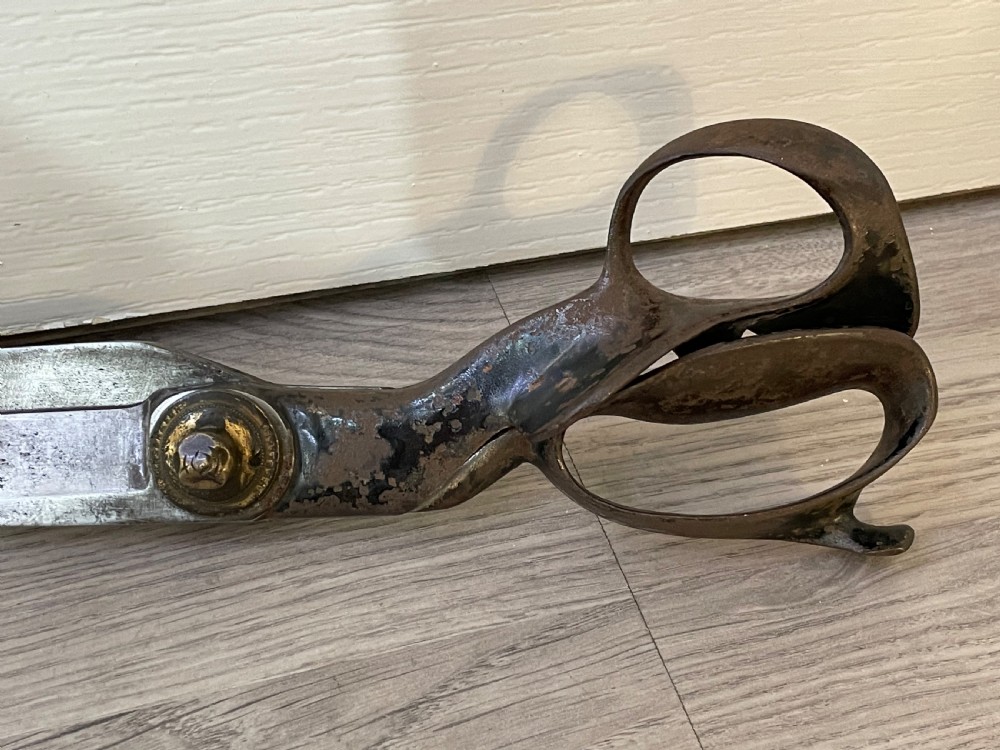 Huge Pair of Tailors Scissors by Wilkinson, Sheffield View II