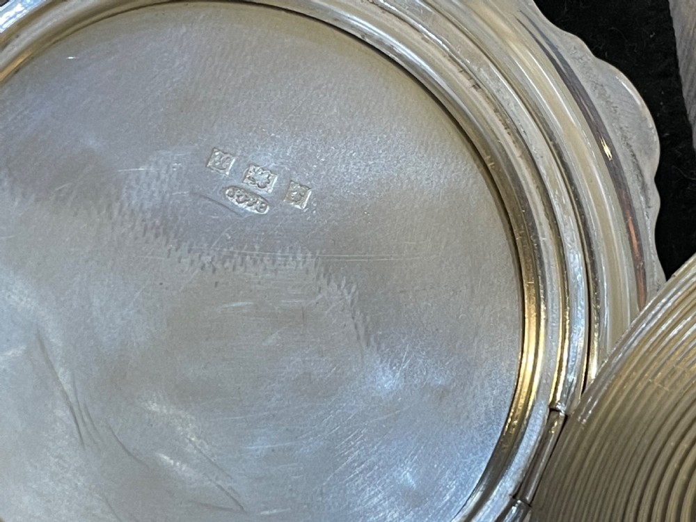 Quality Solid Silver Powder Compact View IV