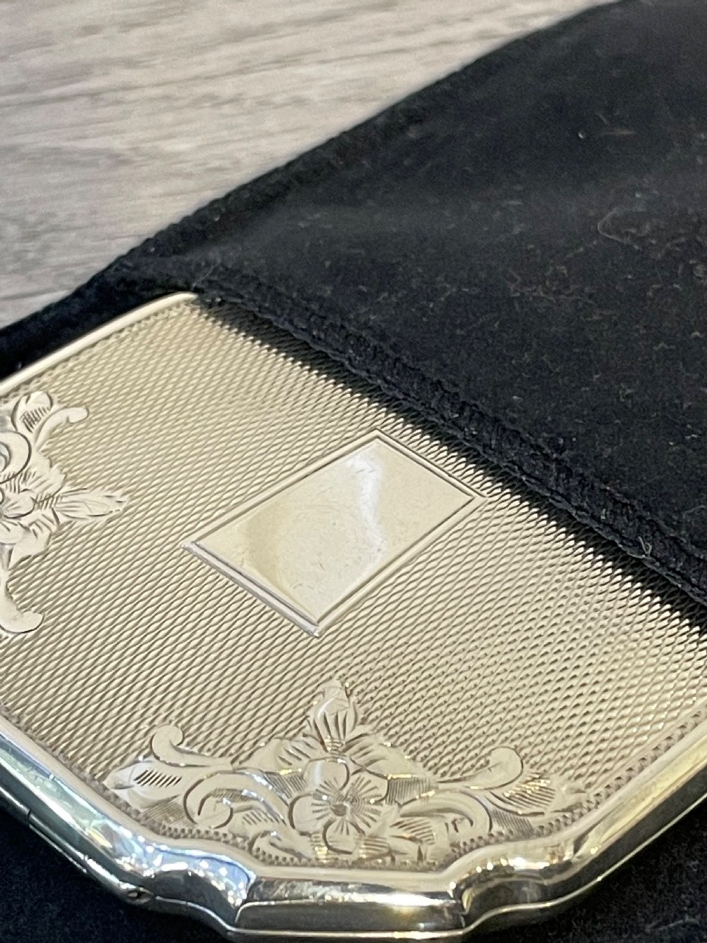 Quality Solid Silver Powder Compact View VIII