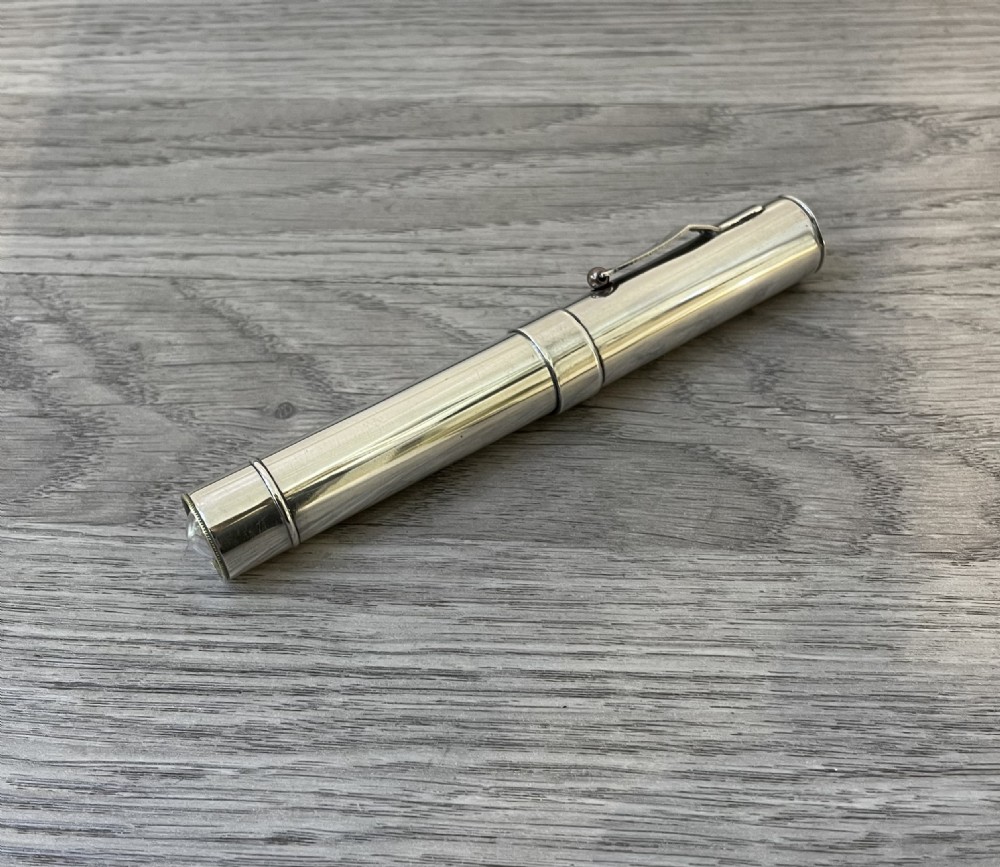 Solid Silver Doctors Torch