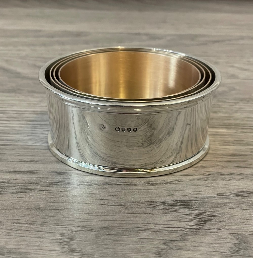 Victorian Solid Silver Collapsible Cup, 1888 View VI