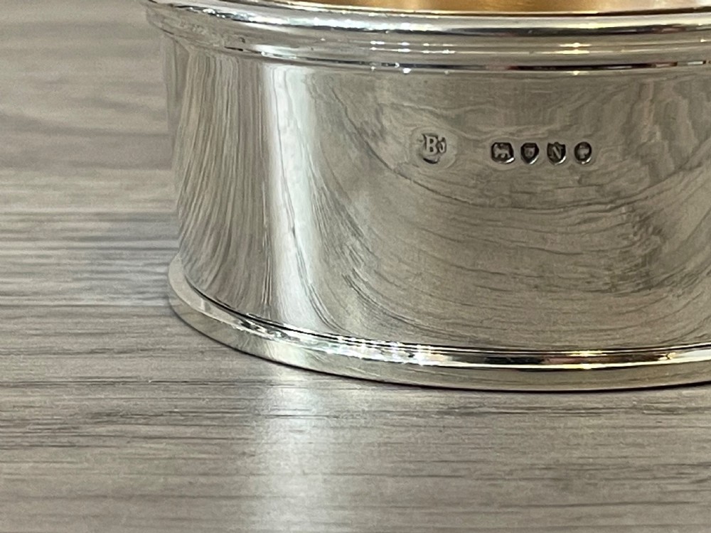 Victorian Solid Silver Collapsible Cup, 1888 View VIII