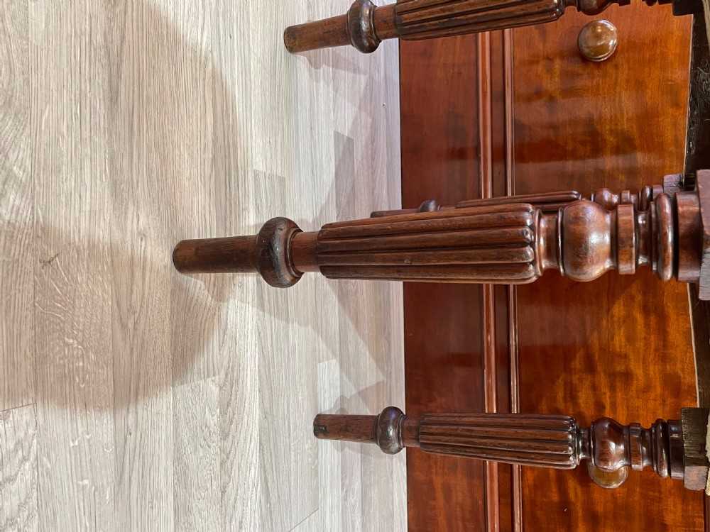 Georgian Mahogany Stool, attributed to Gillows View VI