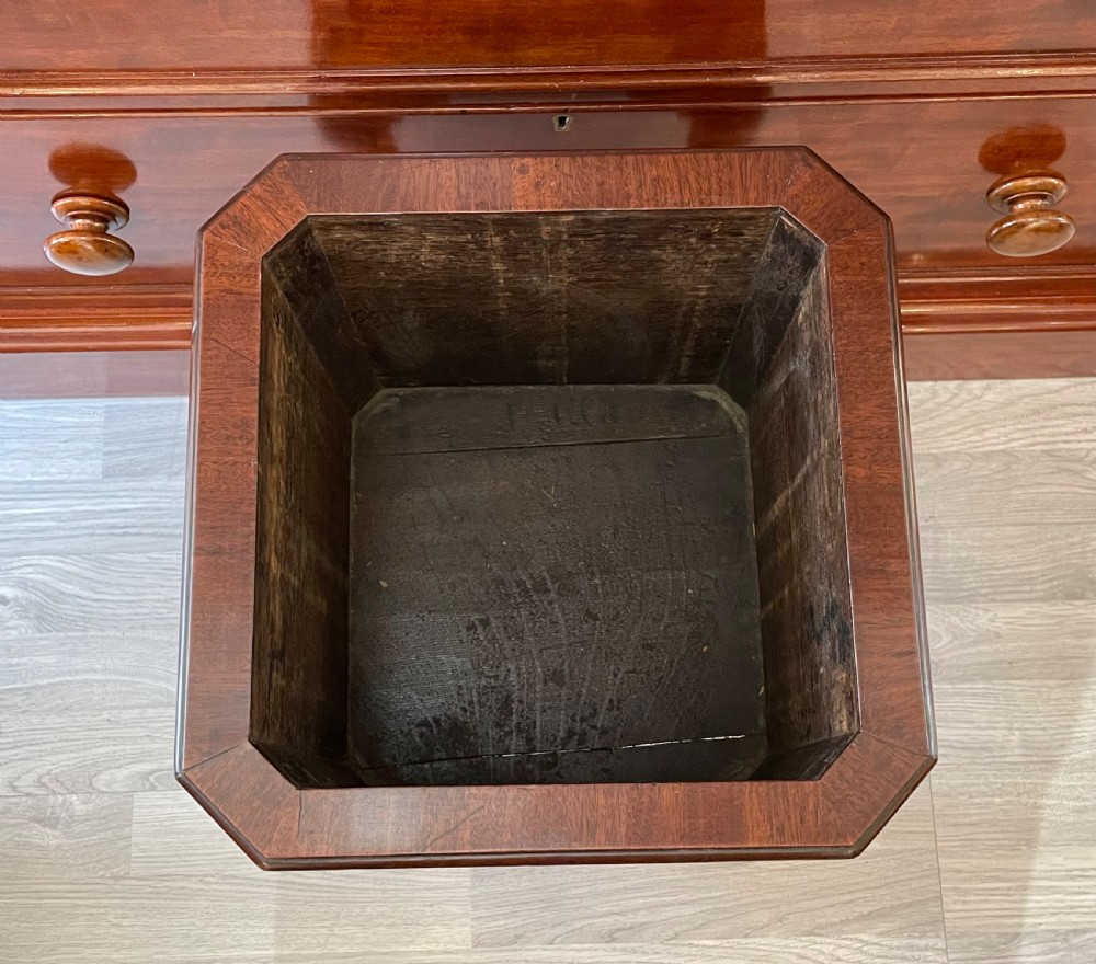 George II Mahogany Jardiniere Plant Stand View VII