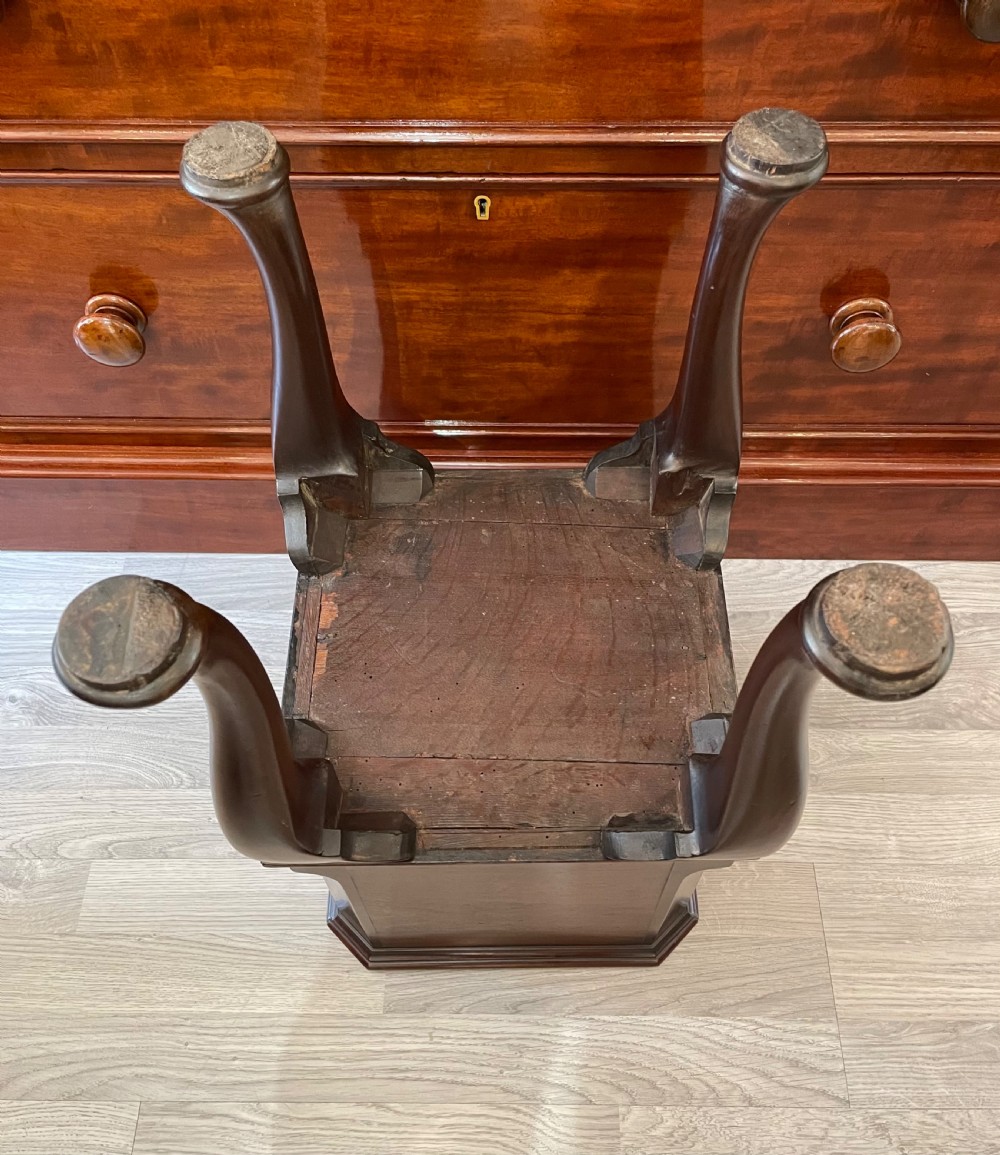 George II Mahogany Jardiniere Plant Stand View VIII