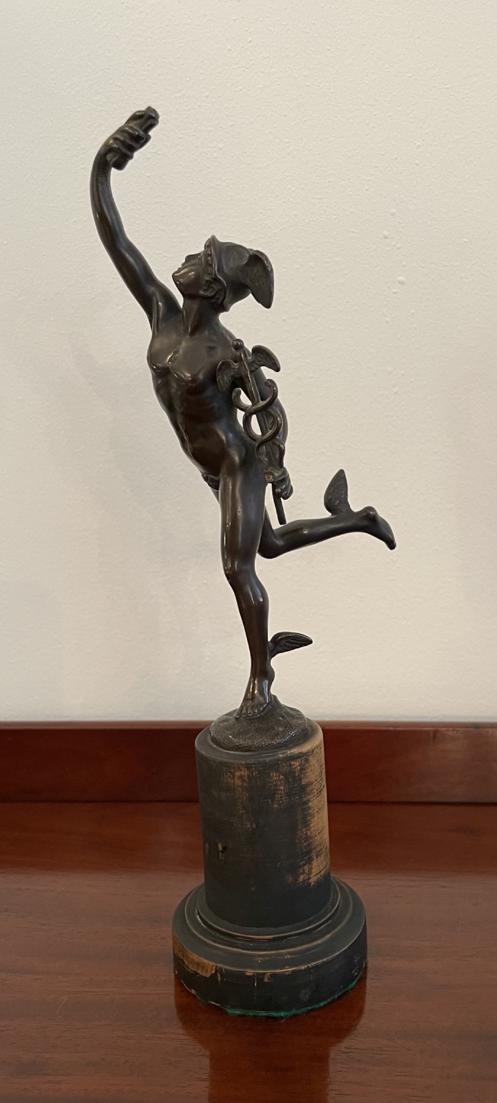 Early 20th Century Bronze of  Mercury 