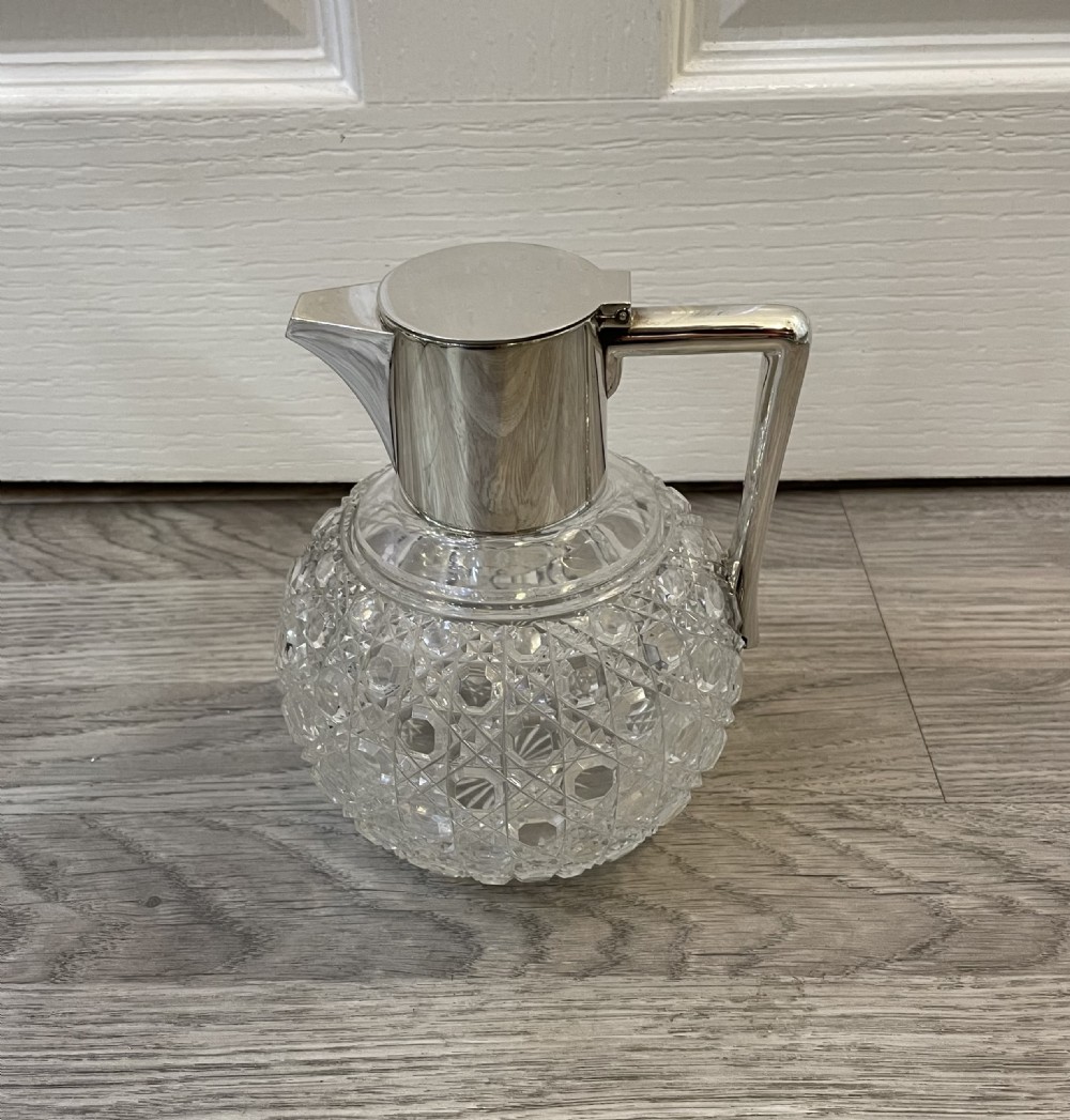 Late Victorian Claret Jug by John Grinsell & Sons