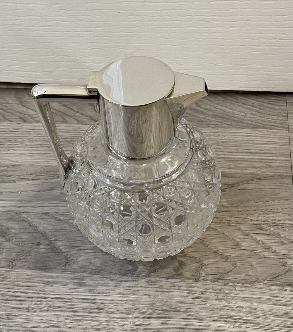 Late Victorian Claret Jug by John Grinsell & Sons View IV
