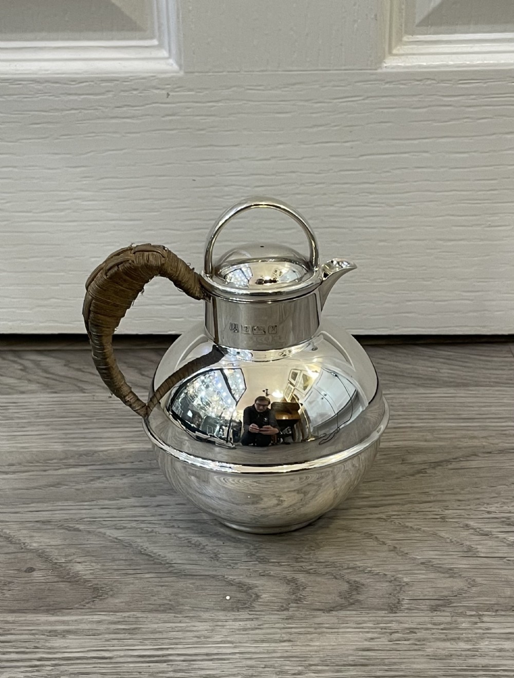 Solid Silver Guernsey Milk Jug