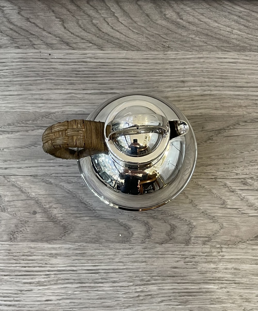 Solid Silver Guernsey Milk Jug View V