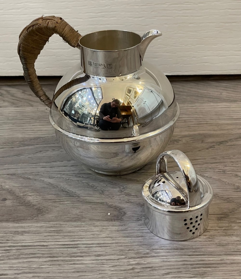 Solid Silver Guernsey Milk Jug View VII