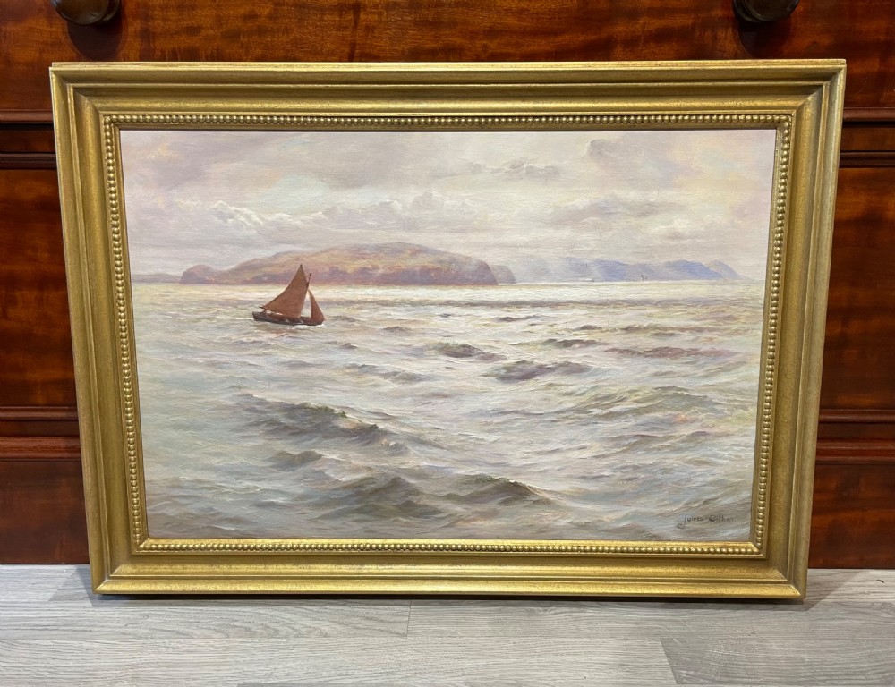 Quality Marine Oil Painting by James Aitken View V