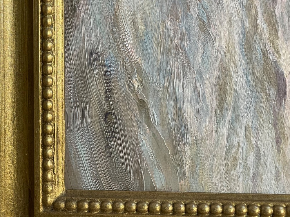 Quality Marine Oil Painting by James Aitken View VI
