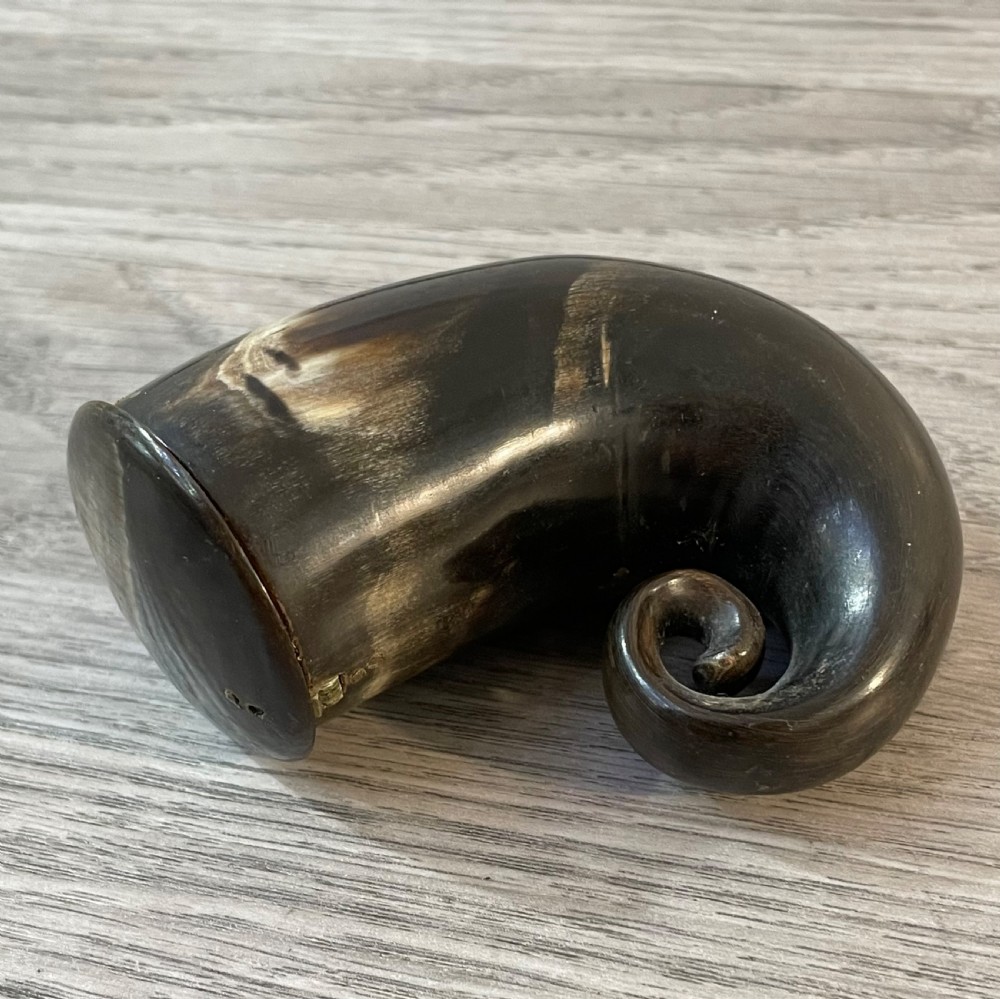 Georgian Scottish Snuff Mull View VIII