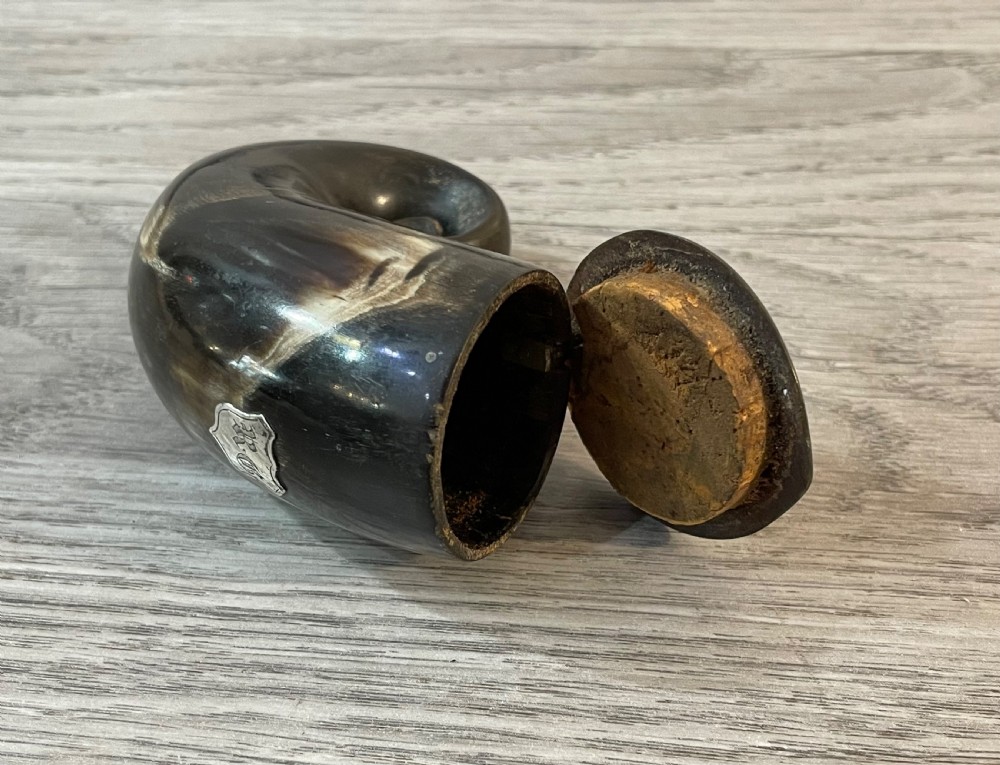 Georgian Scottish Snuff Mull View X