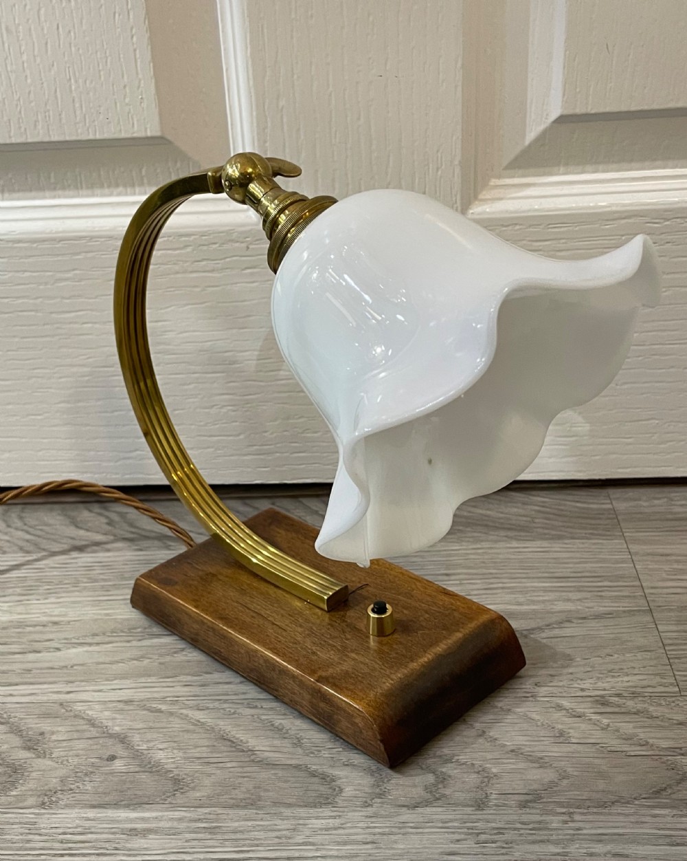 Stylish Art Deco Table Lamp View II