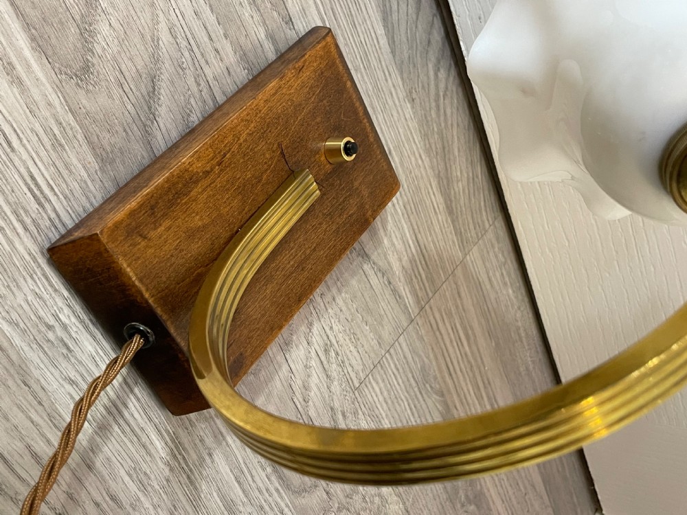 Stylish Art Deco Table Lamp View VI