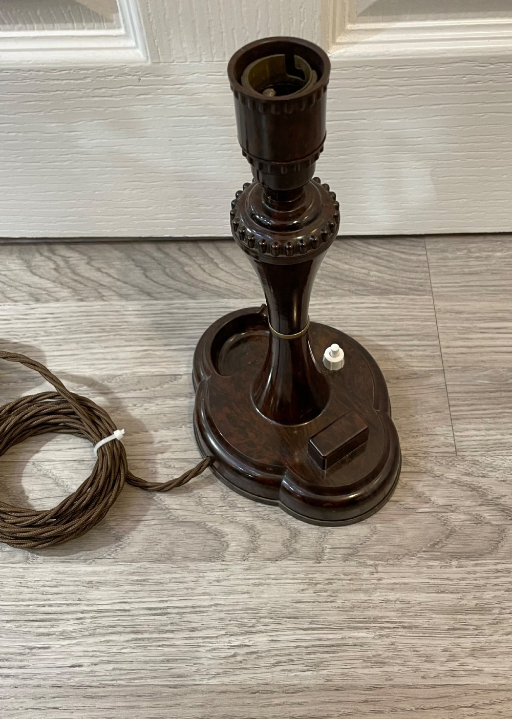 Stylish Art Deco Bakelite Table Lamp View III