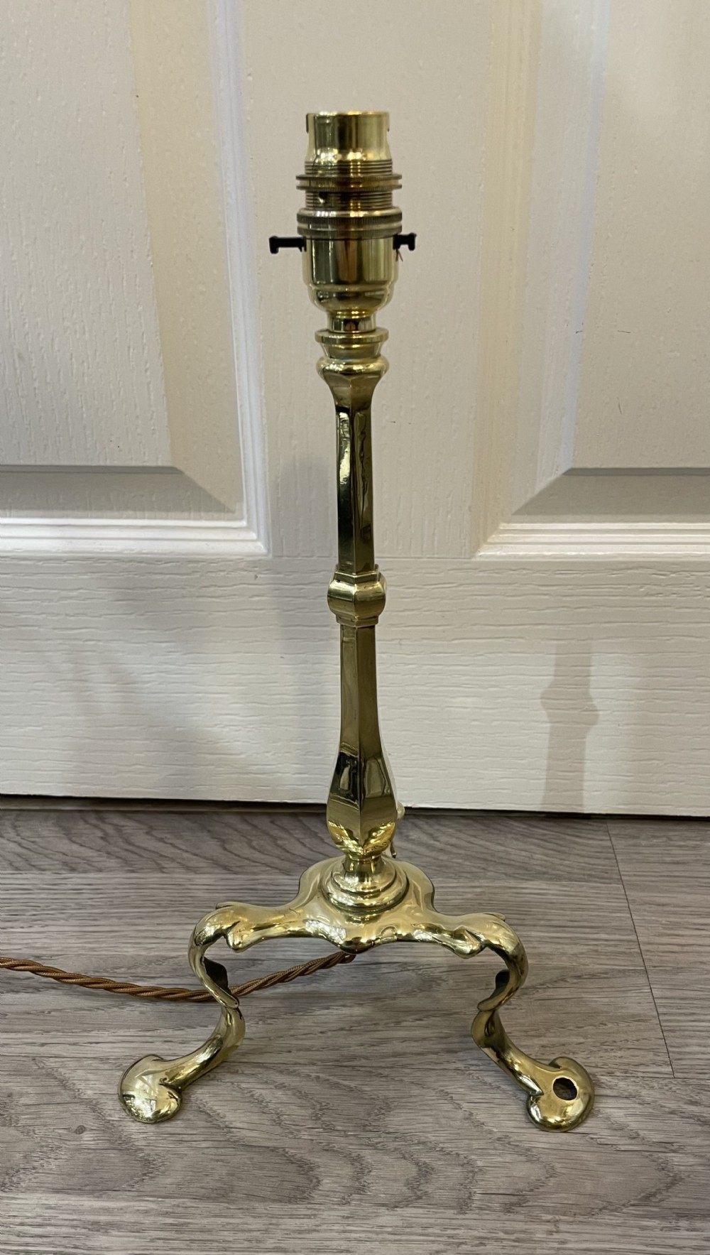 Pullman Brass Lamp by Faraday & Sons