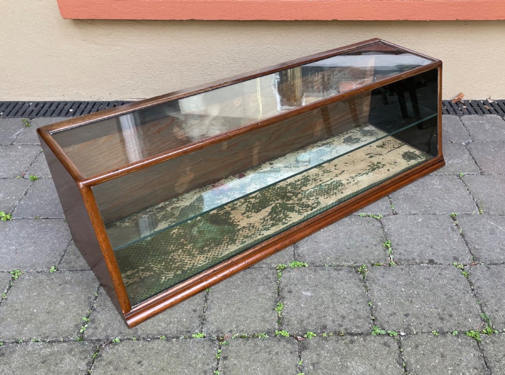 J S Fry Chocolate Counter Top Display Cabinet View II