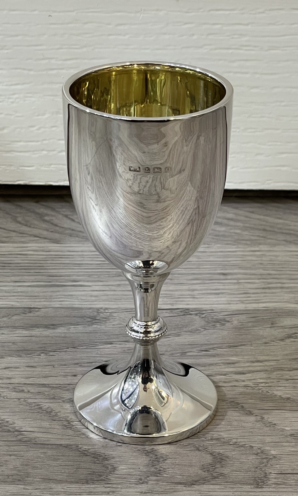 George VI Solid Silver Goblet