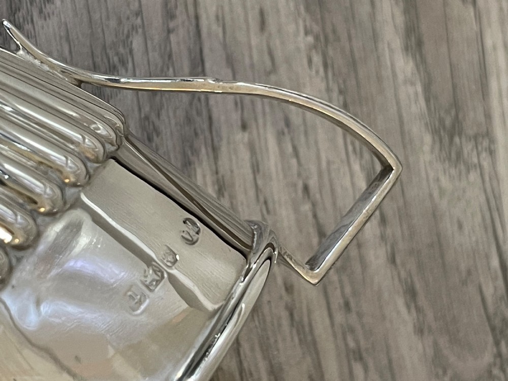 George V Solid Silver Sugar Bowl View IV