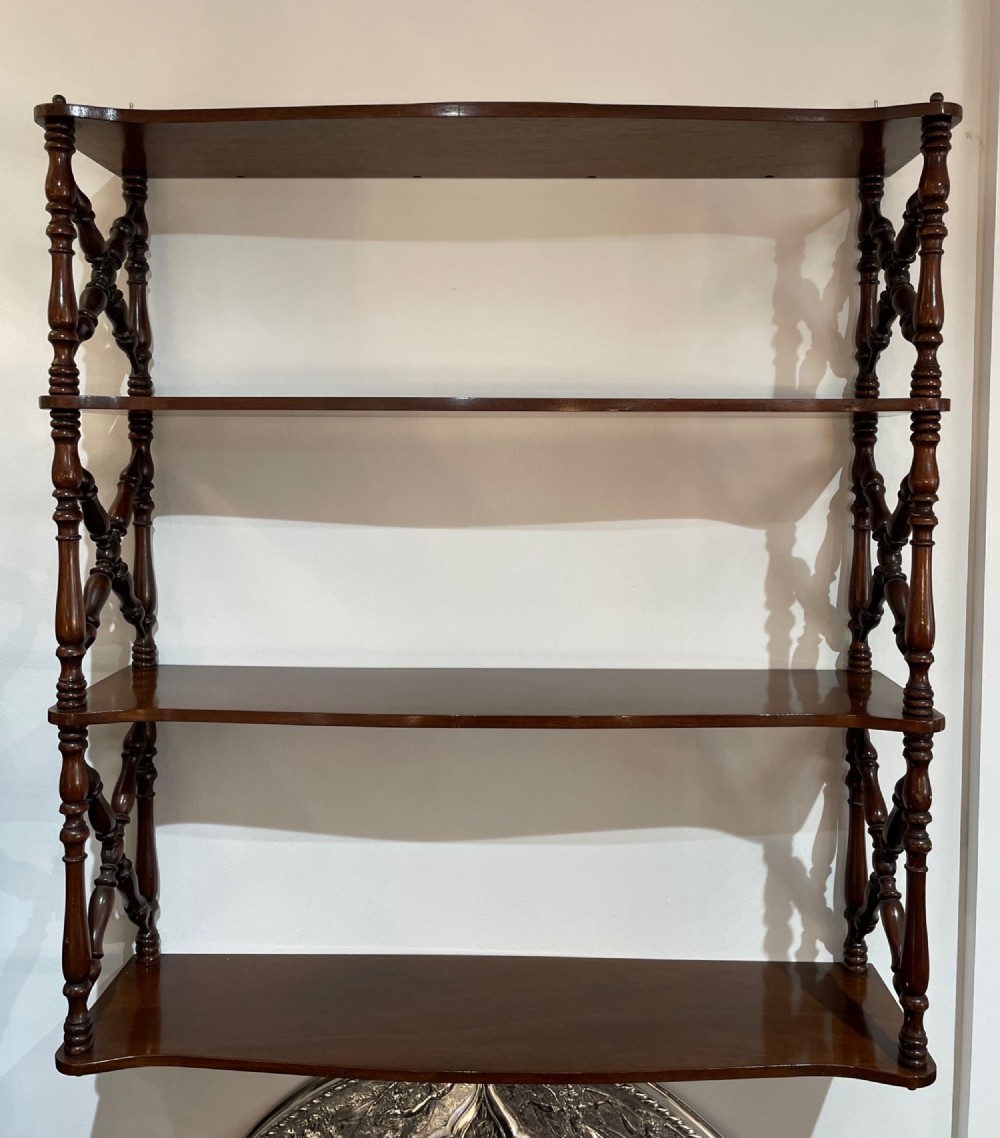 Quality Set of Victorian Wall Shelves