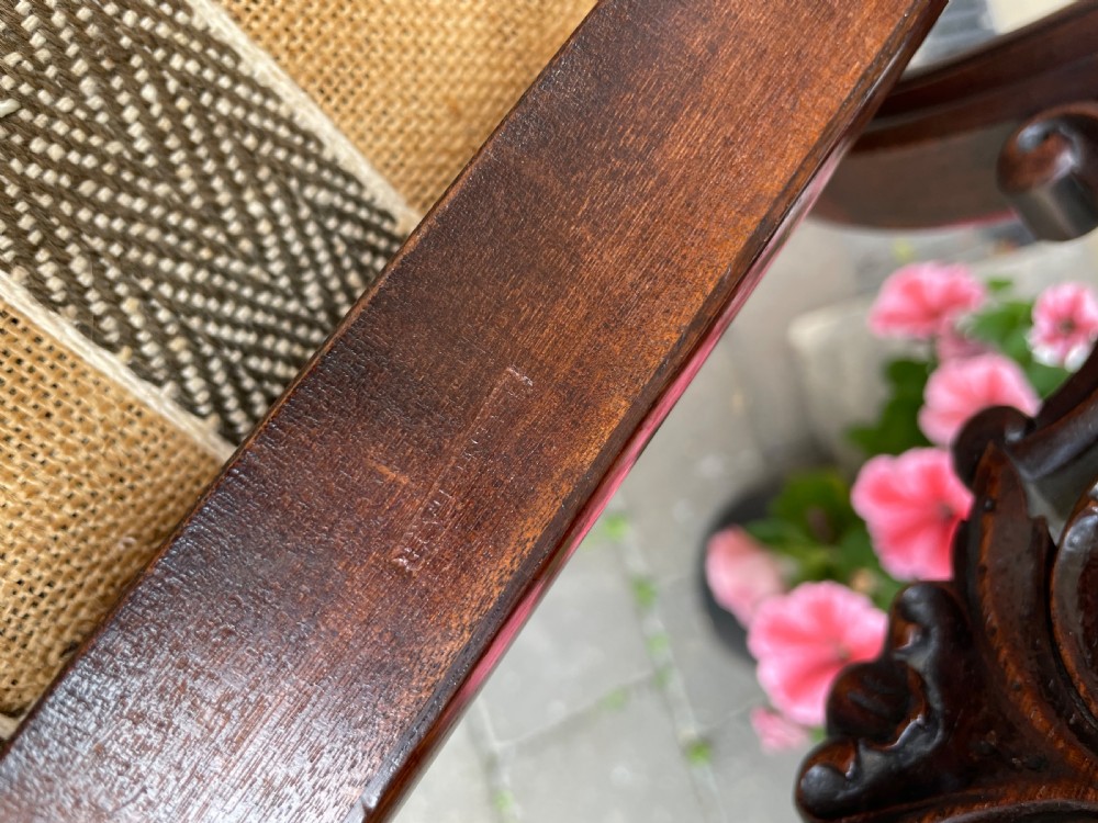 Superb Set of Four William IV Rosewood Dining Chairs by J Sinclair View IX