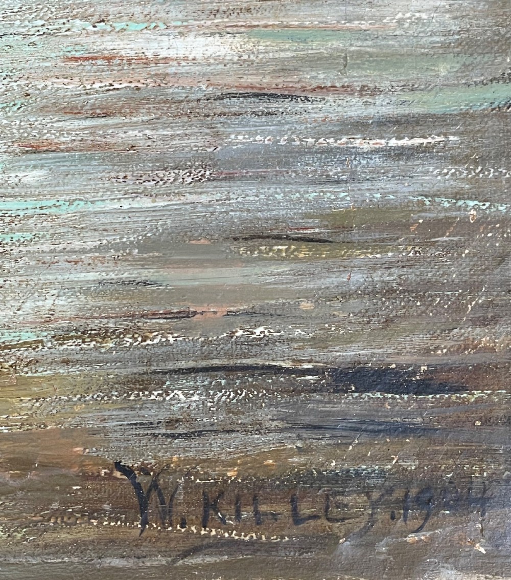 Edwardian Oil Painting, Douglas, Isle of Man View IV