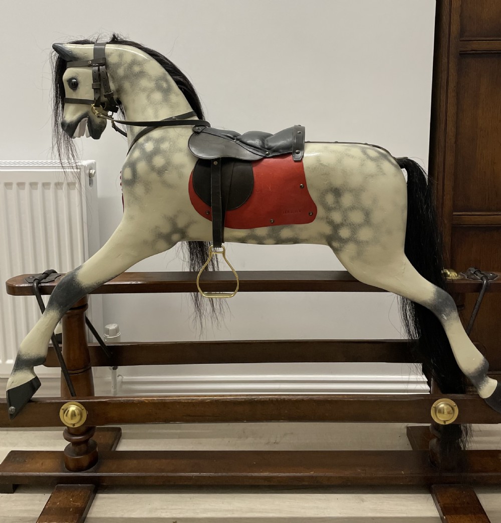 George V Rocking Horse by Lines Bros