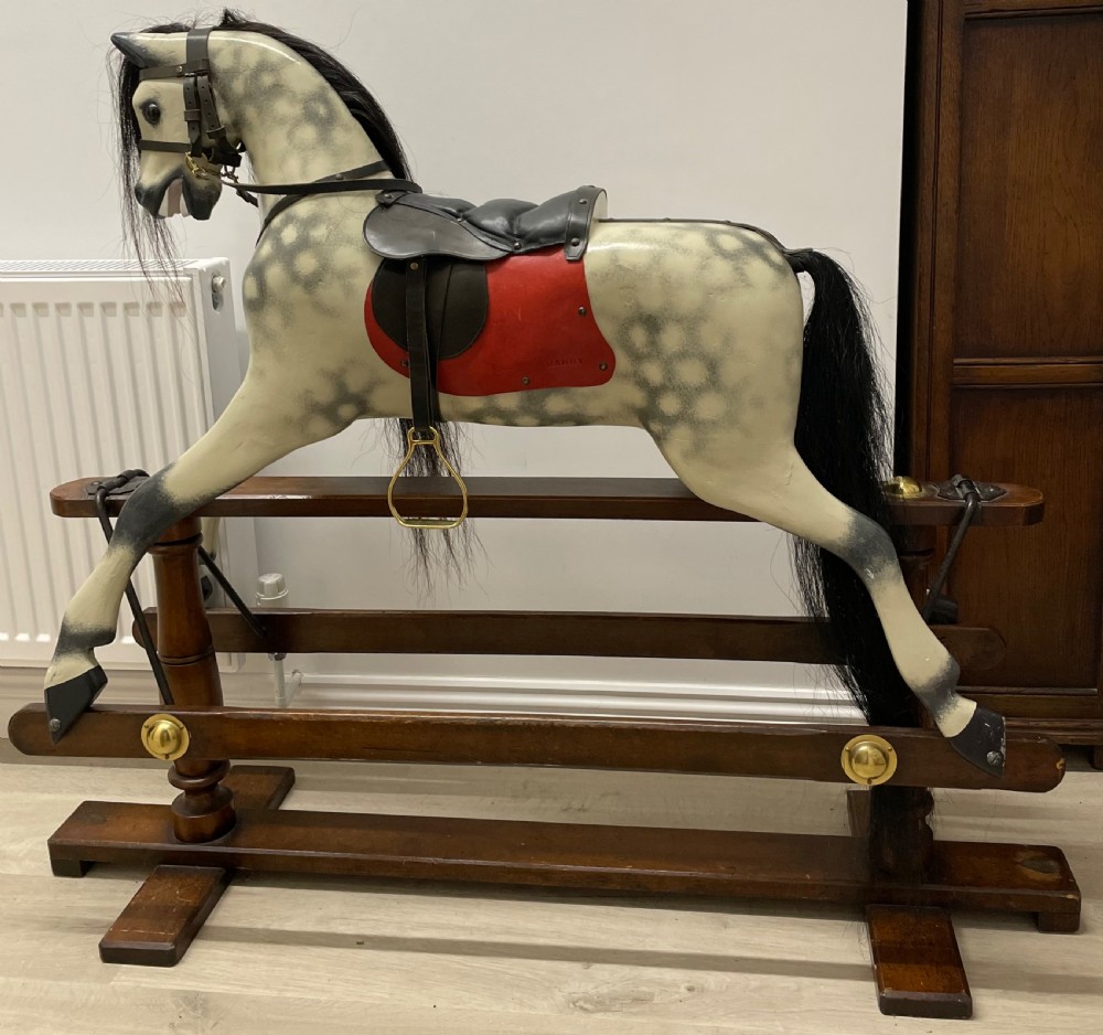 George V Rocking Horse by Lines Bros View III