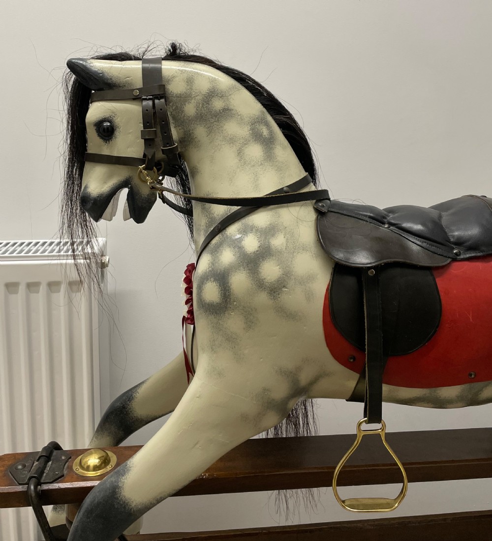 George V Rocking Horse by Lines Bros View IV