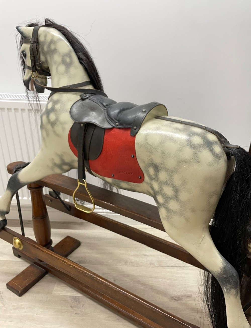 George V Rocking Horse by Lines Bros View V